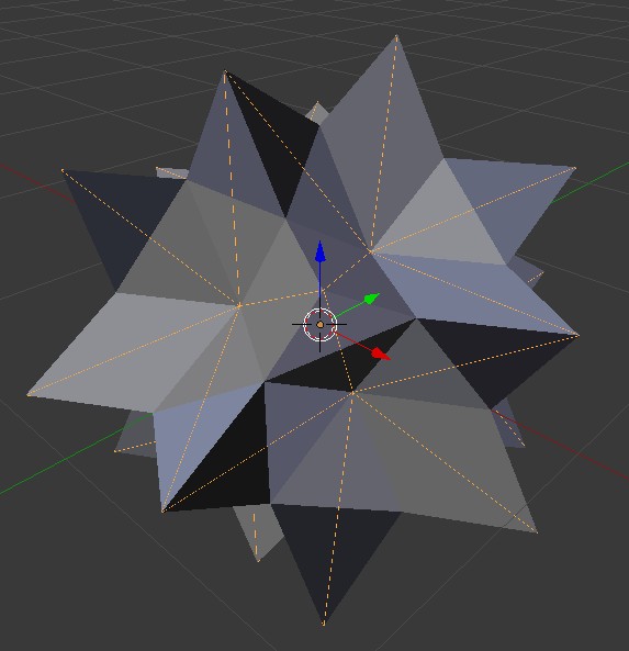 Rhombic Hexecontahedron preview image 1
